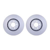 2 Brake Discs externally ventilated Ø 68 mm 30.1...