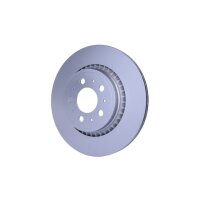 2 Brake Discs externally ventilated Ø 68 mm 20 mm HELLA suitable for VOLVO XC90