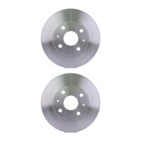 2 Brake Discs internally ventilated Ø 55 mm 16 mm...