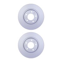 2 Bremsscheiben voll Ø 71,1 mm 12 mm HELLA passend...