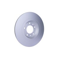 2 Bremsscheiben voll Ø 71,1 mm 12 mm HELLA passend für u.a. CITROËN C5