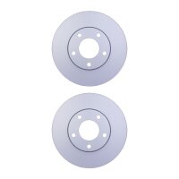 2 Bremsscheiben innenbelüftet Ø 72 mm 25 mm...