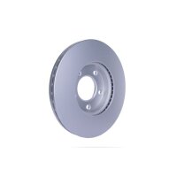 2 Brake Discs internally ventilated Ø 72 mm 25 mm HELLA for e.g. MAZDA 3