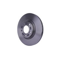 2 Bremsscheiben innenbelüftet Ø 72 mm 25 mm HELLA passend für u.a. MAZDA 3