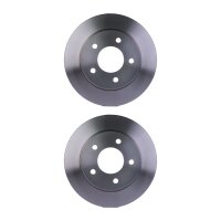 2 Bremsscheiben voll Ø 72 mm 11 mm HELLA passend...