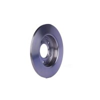 2 Bremsscheiben voll Ø 72 mm 11 mm HELLA passend für u.a. MAZDA 3