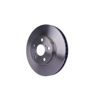 2 Bremsscheiben voll Ø 72 mm 11 mm HELLA passend für u.a. MAZDA 5