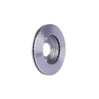 2 Brake Discs internally ventilated Ø 69 mm 24 mm HELLA for e.g. HYUNDAI ELANTRA