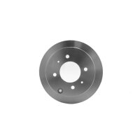 2 Brake Discs full Ø 76 mm 10 mm HELLA suitable...