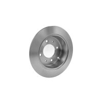 2 Brake Discs full Ø 76 mm 10 mm HELLA suitable for e.g. HYUNDAI MATRIX