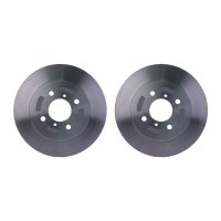 2 Brake Discs internally ventilated Ø 60 mm 17 mm...