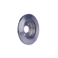 2 Brake Discs internally ventilated Ø 60 mm 17 mm HELLA for SUZUKI IGNIS