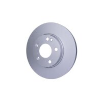 2 Brake Discs internally ventilated Ø 67 mm 22 mm HELLA for e.g. MB A-CLASS