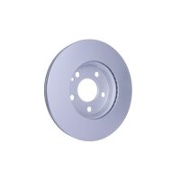 2 Brake Discs internally ventilated Ø 67 mm 22 mm HELLA for e.g. MB A-CLASS