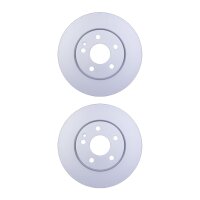 2 Brake Discs internally ventilated Ø 67 mm 25 mm...