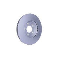 2 Brake Discs internally ventilated Ø 67 mm 25 mm HELLA for e.g. MB B-CLASS