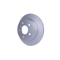 2 Brake Discs full Ø 67 mm 8 mm HELLA suitable for e.g. MB B-CLASS
