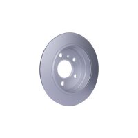 2 Brake Discs full Ø 67 mm 8 mm HELLA suitable for e.g. MB B-CLASS