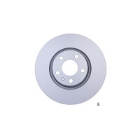 Bremsscheibe vorne HELLA für AUDI A6 Allroad C6