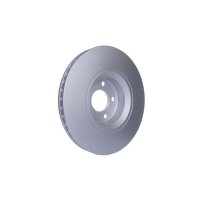 Bremsscheibe vorne HELLA für AUDI A6 Allroad C6