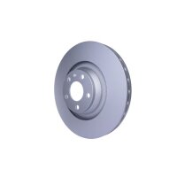 Bremsscheibe vorne HELLA für AUDI A6 Allroad C6