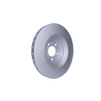 Bremsscheibe vorne HELLA für AUDI A6 Allroad C6