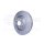 Front brake disc HELLA PAGID for AUDI A6 Allroad C6