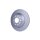 2 Brake Discs full Ø 68 mm 12 mm HELLA suitable for e.g. AUDI A6