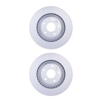 2 Brake Discs externally ventilated Ø 68 mm 22 mm...