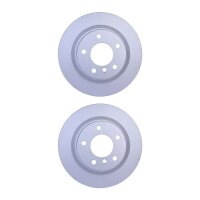 2 Bremsscheiben innenbelüftet Ø 75 mm 19,9 mm...