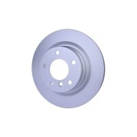 2 Brake Discs internally ventilated Ø 75 mm 19.9 mm HELLA for BMW 3 Series