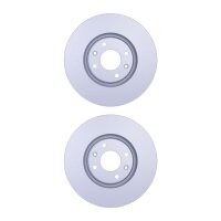 2 Brake Discs externally ventilated Ø 66 mm 26 mm...