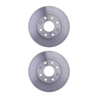 2 Brake Discs internally ventilated Ø 59 mm 20 mm...