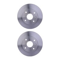 2 Brake Discs internally ventilated Ø 60 mm 24 mm...