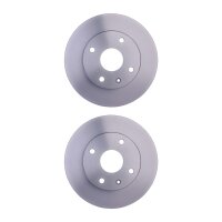 2 Brake Discs internally ventilated Ø 60 mm 24 mm...