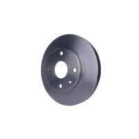 2 Brake Discs internally ventilated Ø 60 mm 24 mm HELLA for CHEVROLET LACETTI