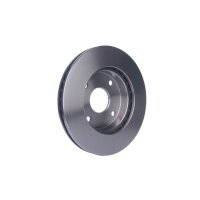 2 Brake Discs internally ventilated Ø 60 mm 24 mm HELLA for CHEVROLET LACETTI