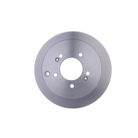 2 Brake Discs full Ø 76 mm 10.1 mm HELLA suitable...