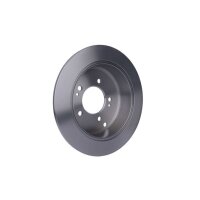2 Brake Discs full Ø 76 mm 10.1 mm HELLA suitable for e.g. HYUNDAI SANTA