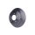 2 Brake Discs full Ø 76 mm 10.1 mm HELLA suitable for e.g. HYUNDAI SANTA