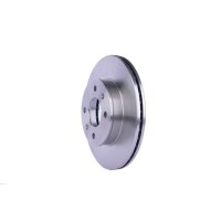 2 Brake Discs internally ventilated Ø 62.2 mm 19 mm HELLA for HYUNDAI GETZ