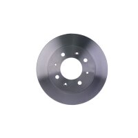 2 Brake Discs full Ø 76 mm 10 mm HELLA suitable...