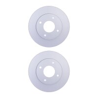 2 Brake Discs with external ventilation Ø 69 mm 24...