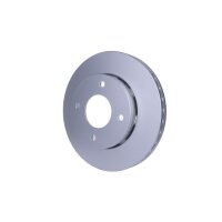 2 Brake Discs with external ventilation Ø 69 mm 24 mm HELLA for e.g. MITSUBISHI