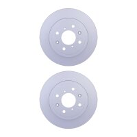 2 Brake Discs internally ventilated Ø 60 mm 17 mm...
