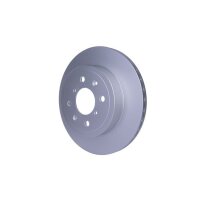 2 Brake Discs internally ventilated Ø 60 mm 17 mm HELLA for SUZUKI WAGON