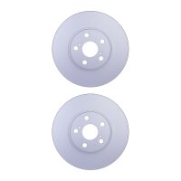 2 Brake Discs internally ventilated Ø 55 mm 26 mm...