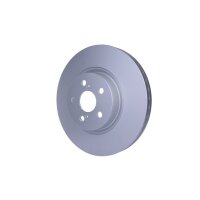 2 Brake Discs internally ventilated Ø 55 mm 26 mm HELLA for TOYOTA AVENSIS