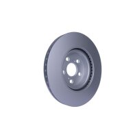 2 Brake Discs internally ventilated Ø 55 mm 26 mm HELLA for TOYOTA AVENSIS