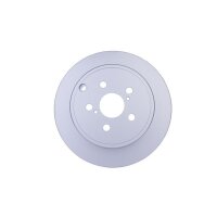 2 Brake Discs full Ø 55 mm 10 mm HELLA suitable...